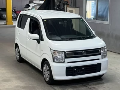 Suzuki WAGON R  с аукциона в Японии