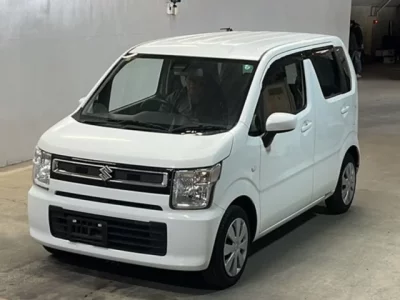 Suzuki WAGON R  с аукциона в Японии