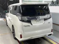 Toyota VELLFIRE лот № 3001 оценка 3.5  с аукциона в Японии 1