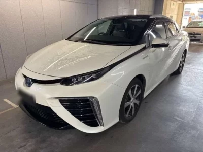 Toyota MIRAI  с аукциона в Японии
