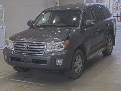 Toyota LAND CRUISER  с аукциона в Японии