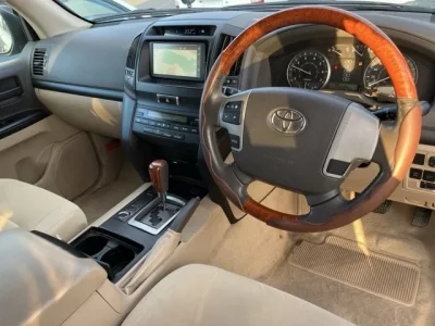 Toyota LAND CRUISER  с аукциона в Японии