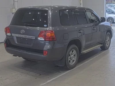 Toyota LAND CRUISER  с аукциона в Японии