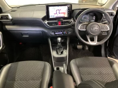 Daihatsu ROCKY  с аукциона в Японии