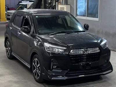 Daihatsu ROCKY  с аукциона в Японии