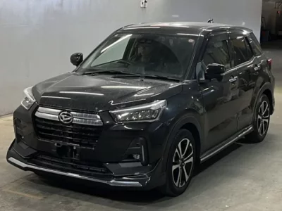 Daihatsu ROCKY  с аукциона в Японии
