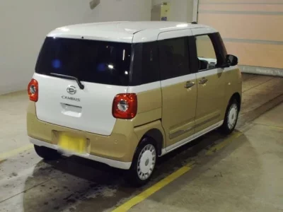 Daihatsu MOVE CANBUS  с аукциона в Японии