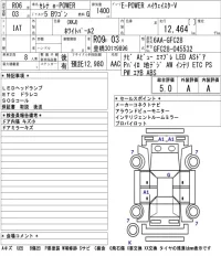 Nissan SERENA лот № 1014 оценка 5  с аукциона в Японии 5