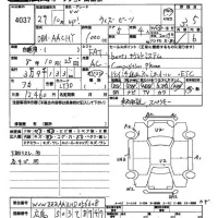 Volkswagen UP лот № 4037 оценка 3.5  с аукциона в Японии 2