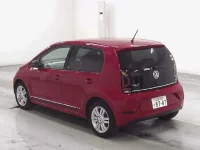 Volkswagen UP лот № 4037 оценка 3.5  с аукциона в Японии 1