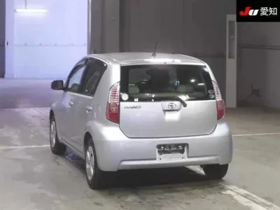 Toyota PASSO  с аукциона в Японии