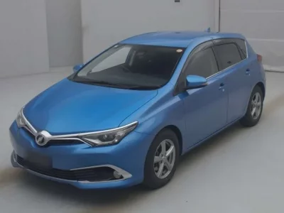 Toyota AURIS  с аукциона в Японии