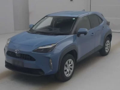 Toyota YARIS CROSS  с аукциона в Японии