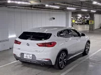 BMW X2 лот № 91 оценка 4.5  с аукциона в Японии 1