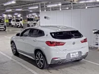 BMW X2 лот № 91 оценка 4.5  с аукциона в Японии 4