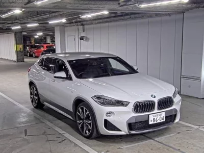 BMW X2  с аукциона в Японии