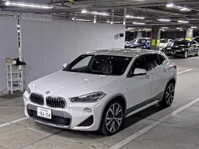 BMW X2  с аукциона в Японии