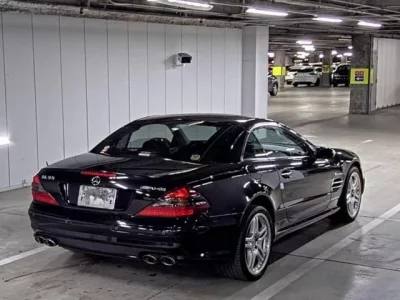 Mercedes-Benz AMG  с аукциона в Японии