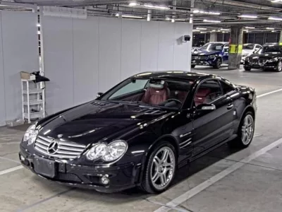 Mercedes-Benz AMG  с аукциона в Японии