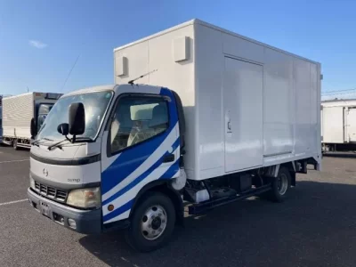 Hino DUTRO  с аукциона в Японии