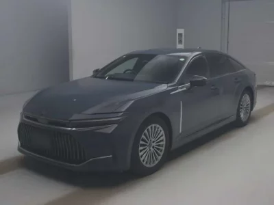 Toyota CROWN  с аукциона в Японии