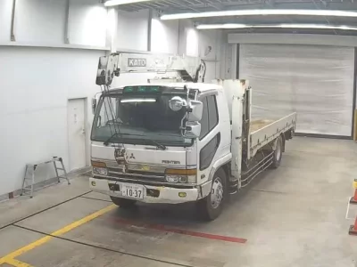 Mitsubishi FUSO FIGHTER  с аукциона в Японии
