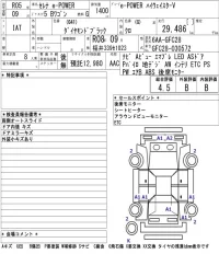 Nissan SERENA лот № 1018 оценка 4.5  с аукциона в Японии 5