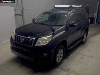 Toyota LAND CRUISER PRADO  с аукциона в Японии