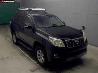 Toyota LAND CRUISER PRADO  с аукциона в Японии
