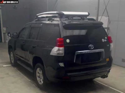 Toyota LAND CRUISER PRADO  с аукциона в Японии