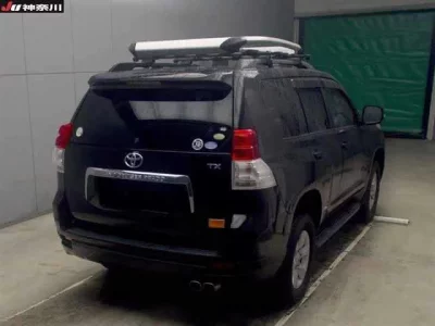 Toyota LAND CRUISER PRADO  с аукциона в Японии