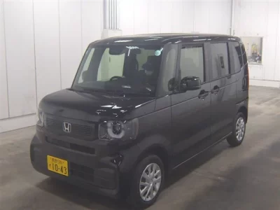 Honda N BOX  с аукциона в Японии