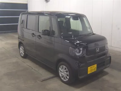 Honda N BOX  с аукциона в Японии