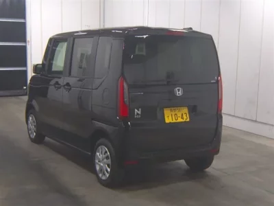 Honda N BOX  с аукциона в Японии