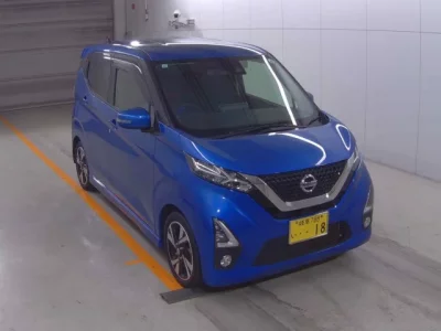 Nissan DAYZ  с аукциона в Японии