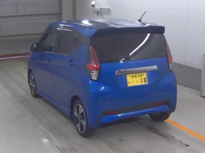 Nissan DAYZ  с аукциона в Японии