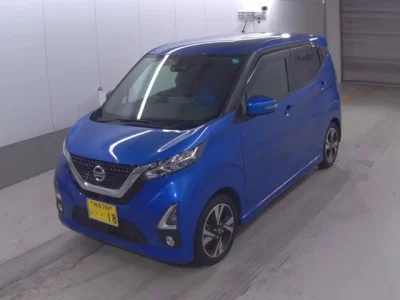 Nissan DAYZ  с аукциона в Японии