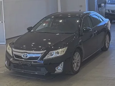 Toyota CAMRY  с аукциона в Японии