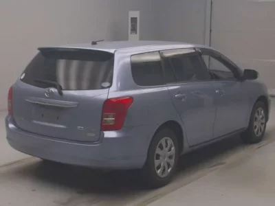 Toyota COROLLA FIELDER  с аукциона в Японии