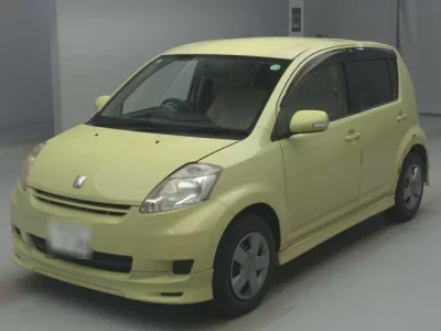 Toyota PASSO  с аукциона в Японии