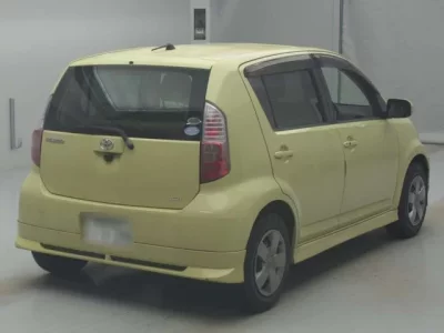 Toyota PASSO  с аукциона в Японии