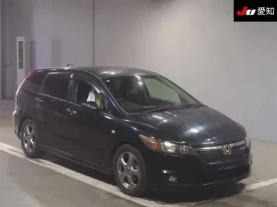 Honda STREAM  с аукциона в Японии