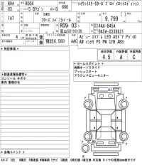 Nissan ROOX лот № 3006 оценка 4.5  с аукциона в Японии 5