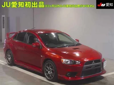 Mitsubishi LANCER  с аукциона в Японии