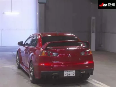 Mitsubishi LANCER  с аукциона в Японии