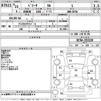 Mazda VERISA лот № 87021 оценка 3.5  с аукциона в Японии 2