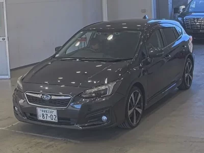 Subaru IMPREZA  с аукциона в Японии
