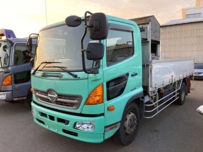 Hino RANGER  с аукциона в Японии