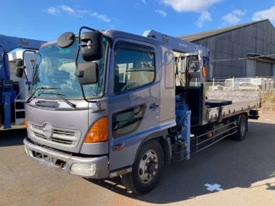 Hino RANGER  с аукциона в Японии