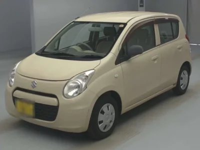 Suzuki ALTO ECO  с аукциона в Японии
